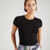 Gina Tricot Tricou  negru