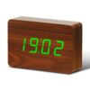 Gingko Design ceas de masă Brick Click Clock