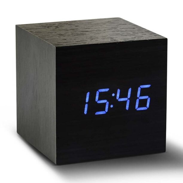 Gingko Design ceas de masă Cube Click Clock