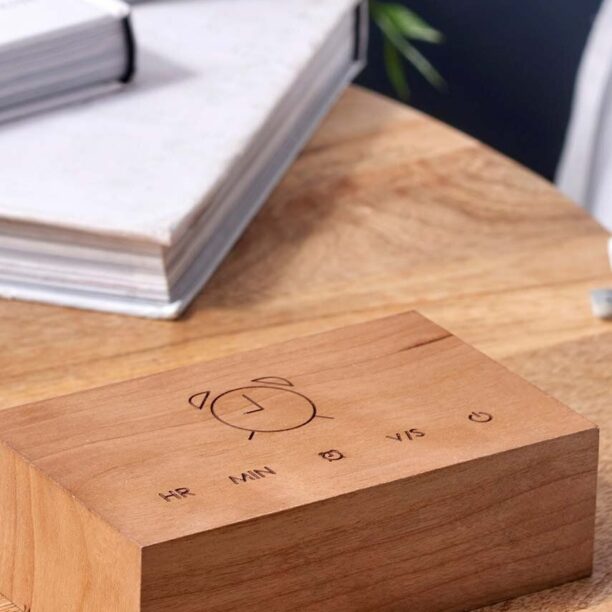 Gingko Design ceas de masă Flip Click Clock preţ