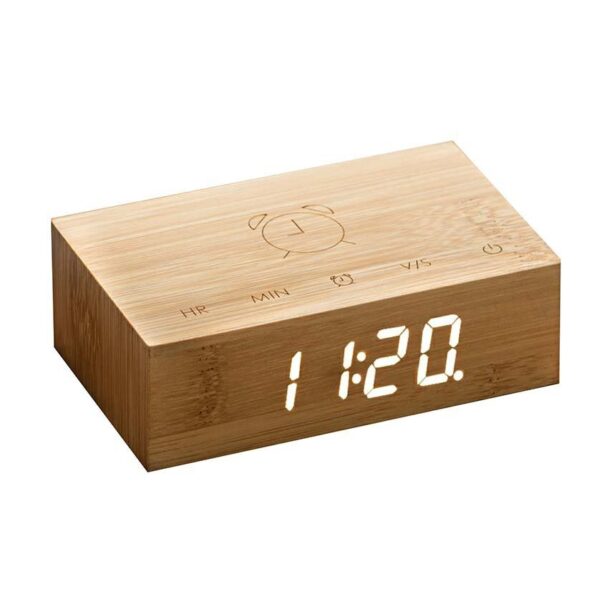 Gingko Design ceas de masă Flip Click Clock