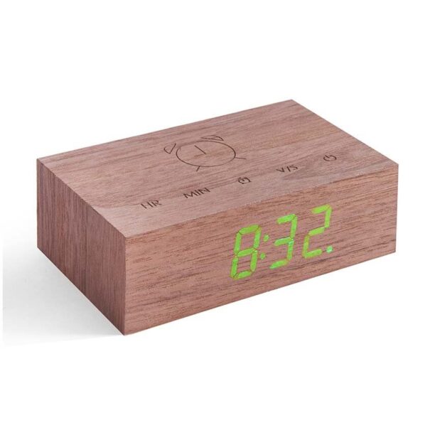 Gingko Design ceas de masă Flip Click Clock