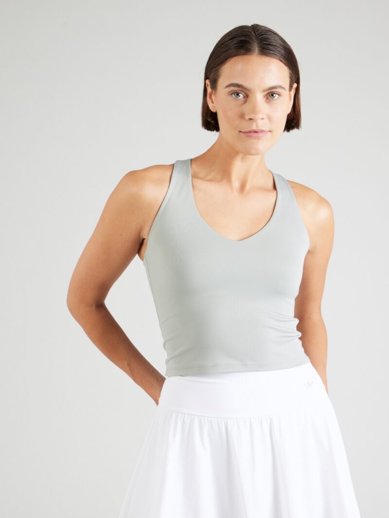 Girlfriend Collective Sport top 'ZOE'  gri