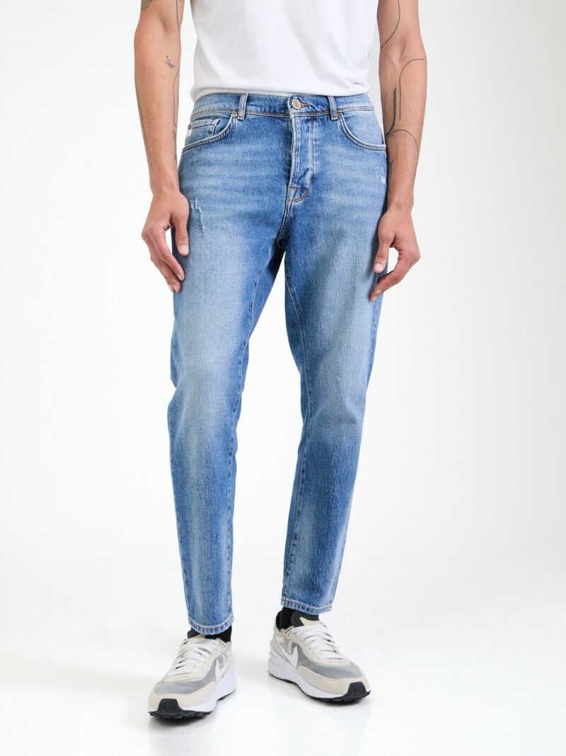 Goldgarn Jeans 'RHEINAU'  albastru denim