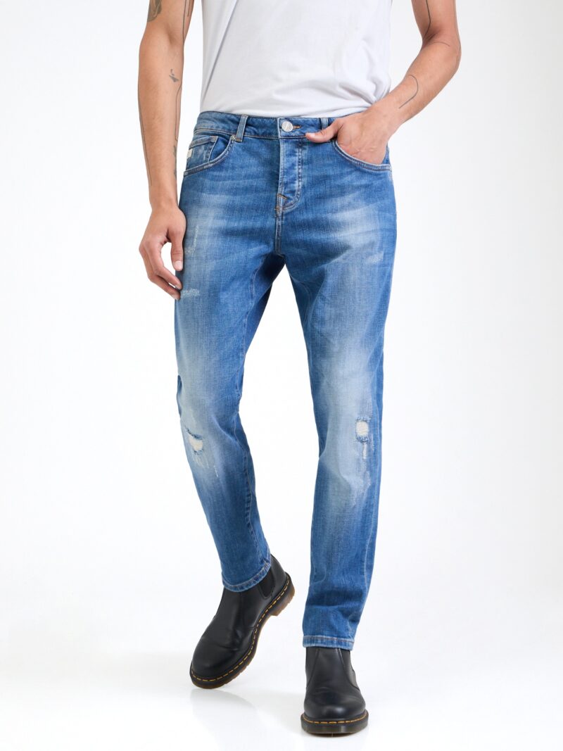 Goldgarn Jeans 'U2'  albastru