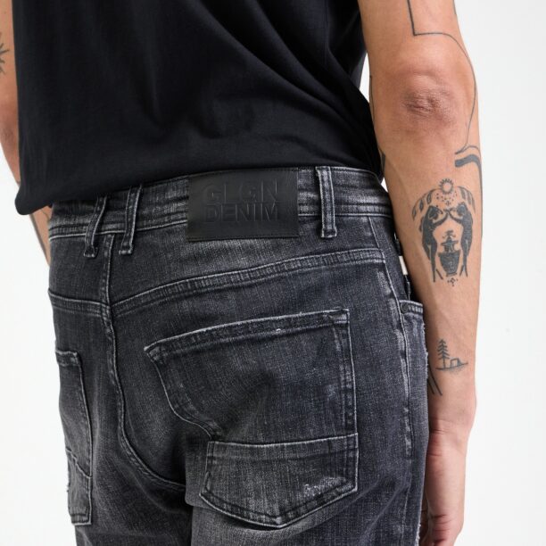 Preţ Goldgarn Jeans 'U2'  negru denim