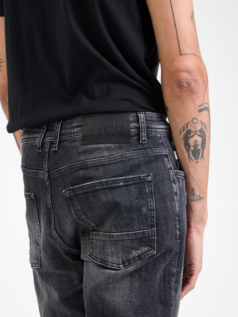 Preţ Goldgarn Jeans 'U2'  negru denim