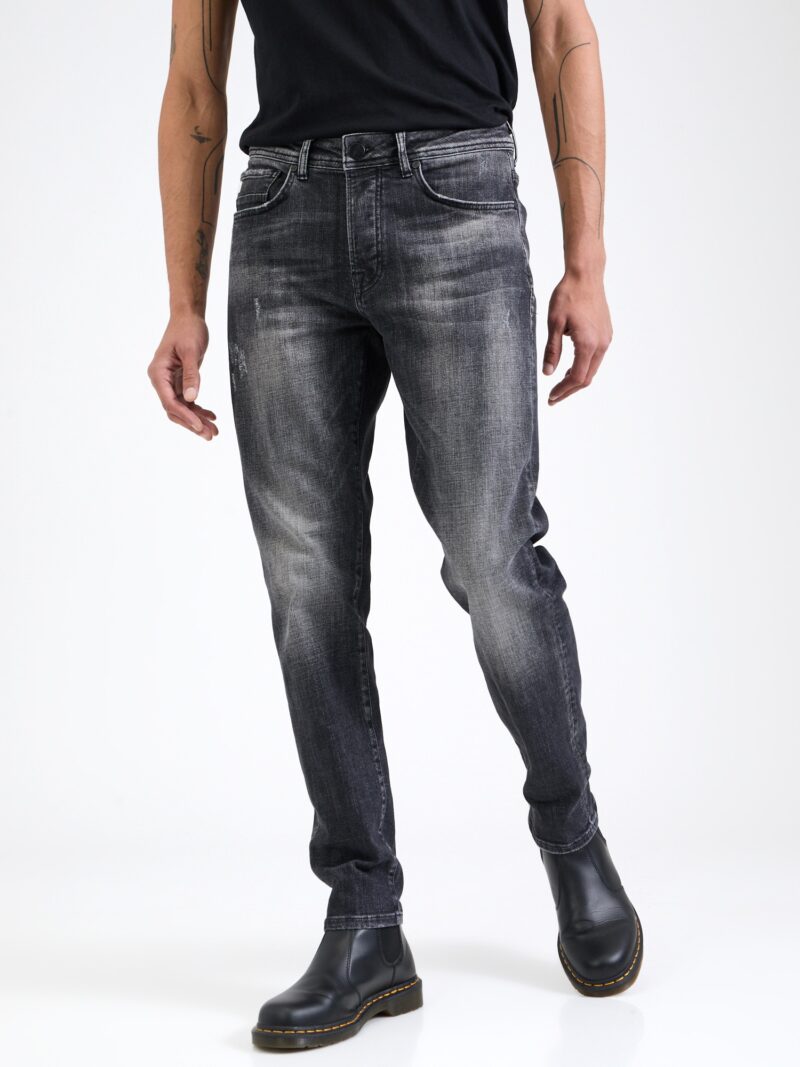 Goldgarn Jeans 'U2'  negru denim