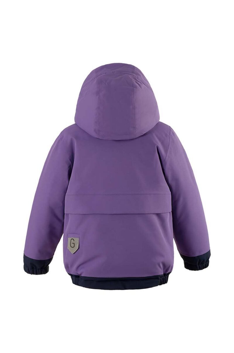 Gosoaky geaca de ploaie copii SMOOTH LION culoarea violet preţ