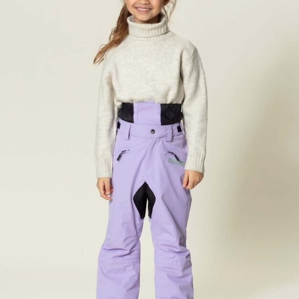 Gosoaky pantaloni de schi pentru copii BIG BAD WOLF culoarea violet