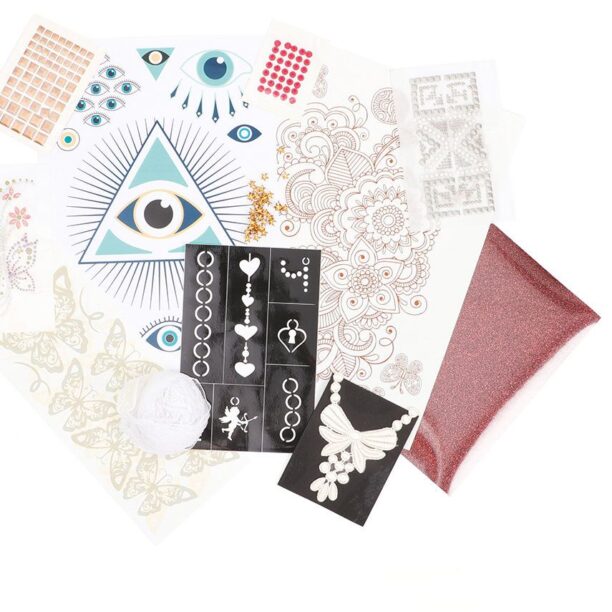 Graine Creative Kit de bricolaj Customising My Textiles