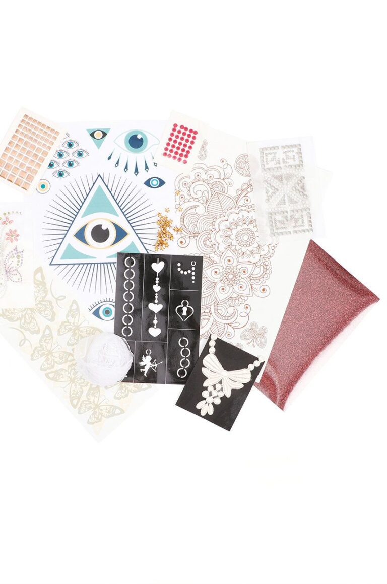 Graine Creative Kit de bricolaj Customising My Textiles