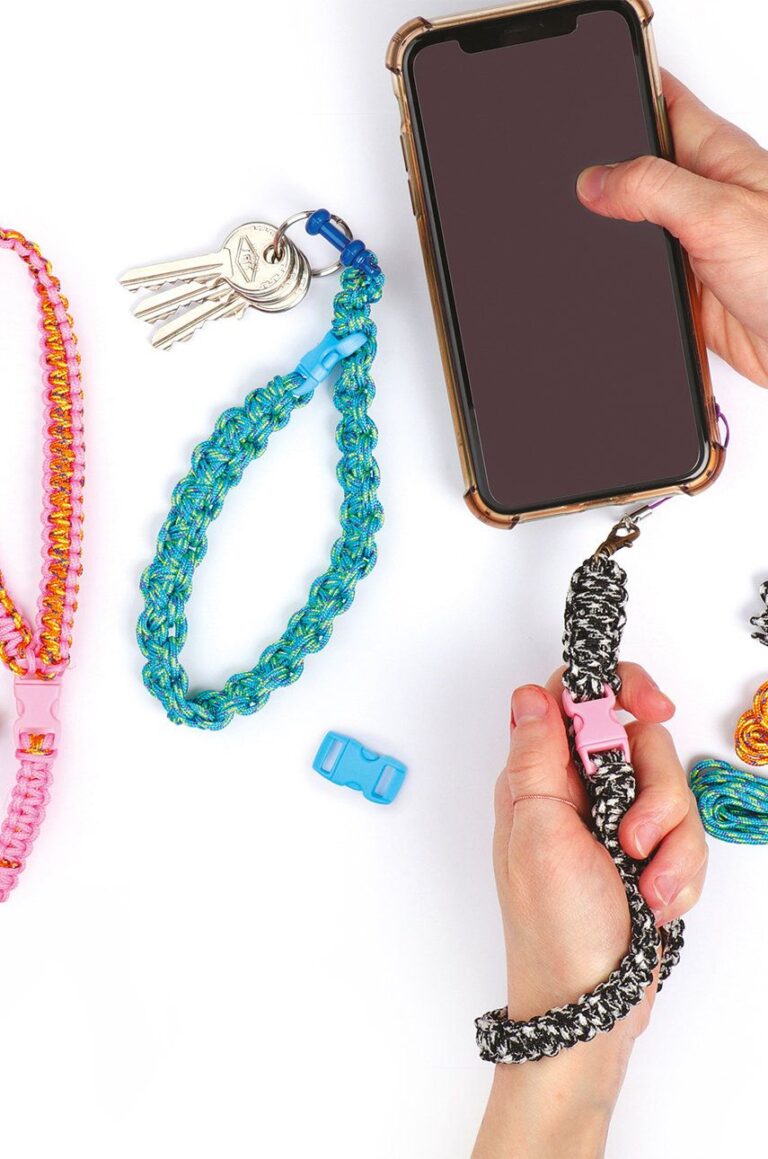 Graine Creative Kit de bricolaj Phone Cords