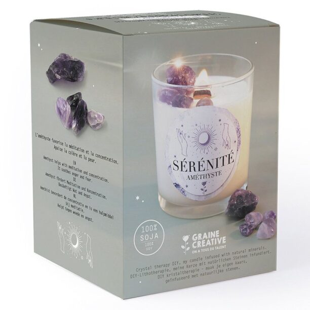 Graine Creative Kit de lumânări parfumate DIY Amethyst preţ