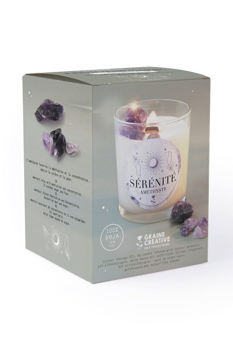 Graine Creative Kit de lumânări parfumate DIY Amethyst preţ