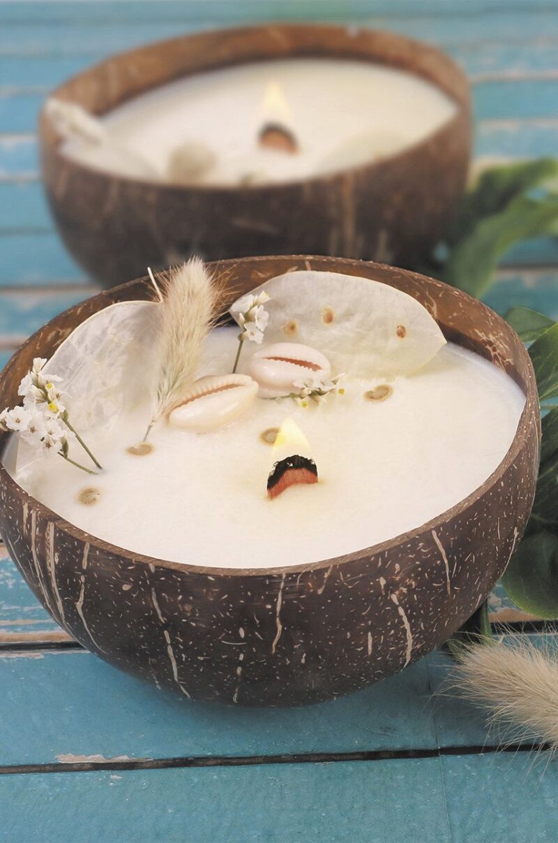 Graine Creative Kit de lumânări parfumate DIY Coconut Candle preţ