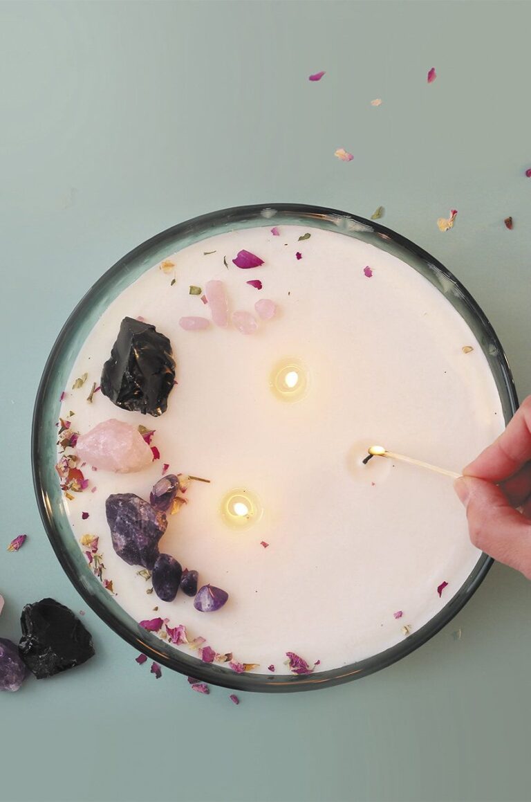 Graine Creative Kit de lumânări parfumate DIY Lithotherapy Candle XXL preţ