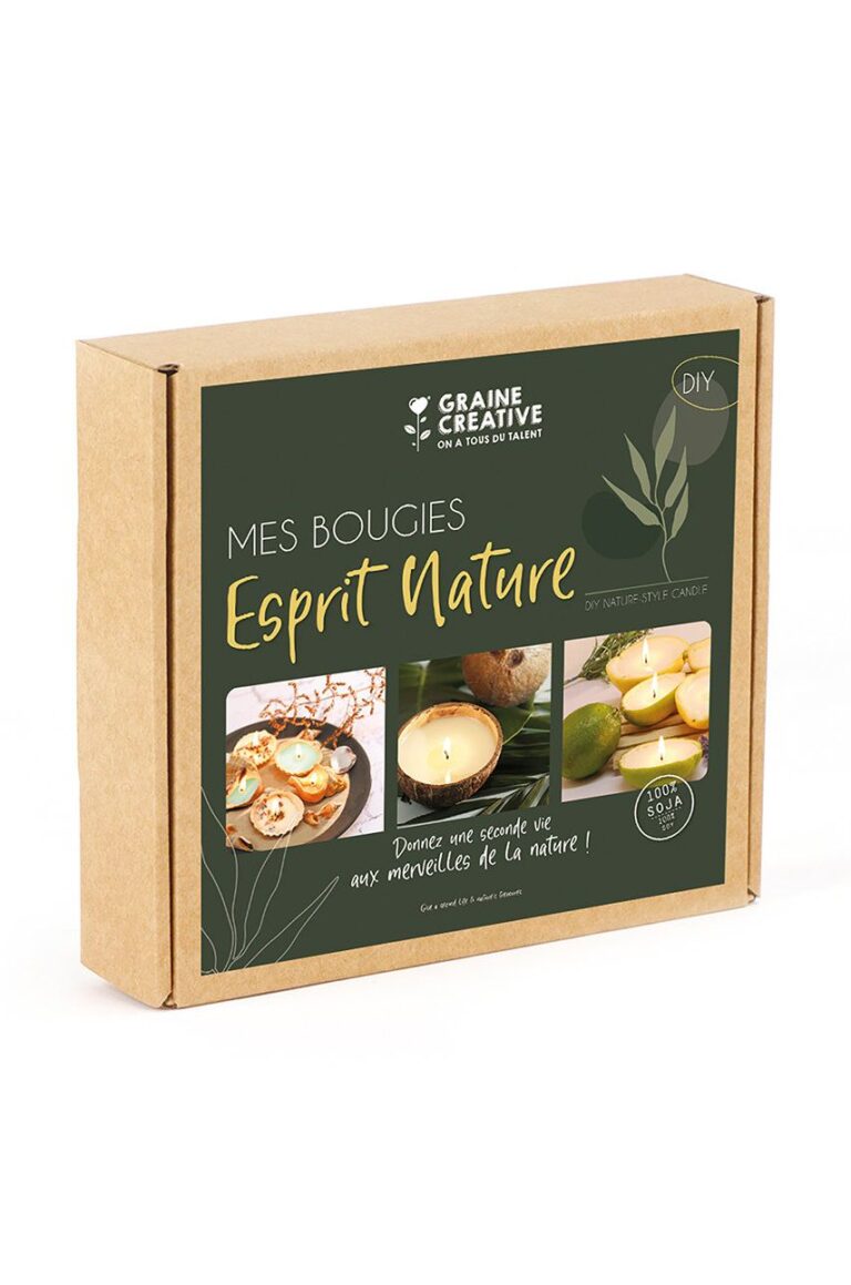 Graine Creative Kit de lumânări parfumate DIY Nature Spirit