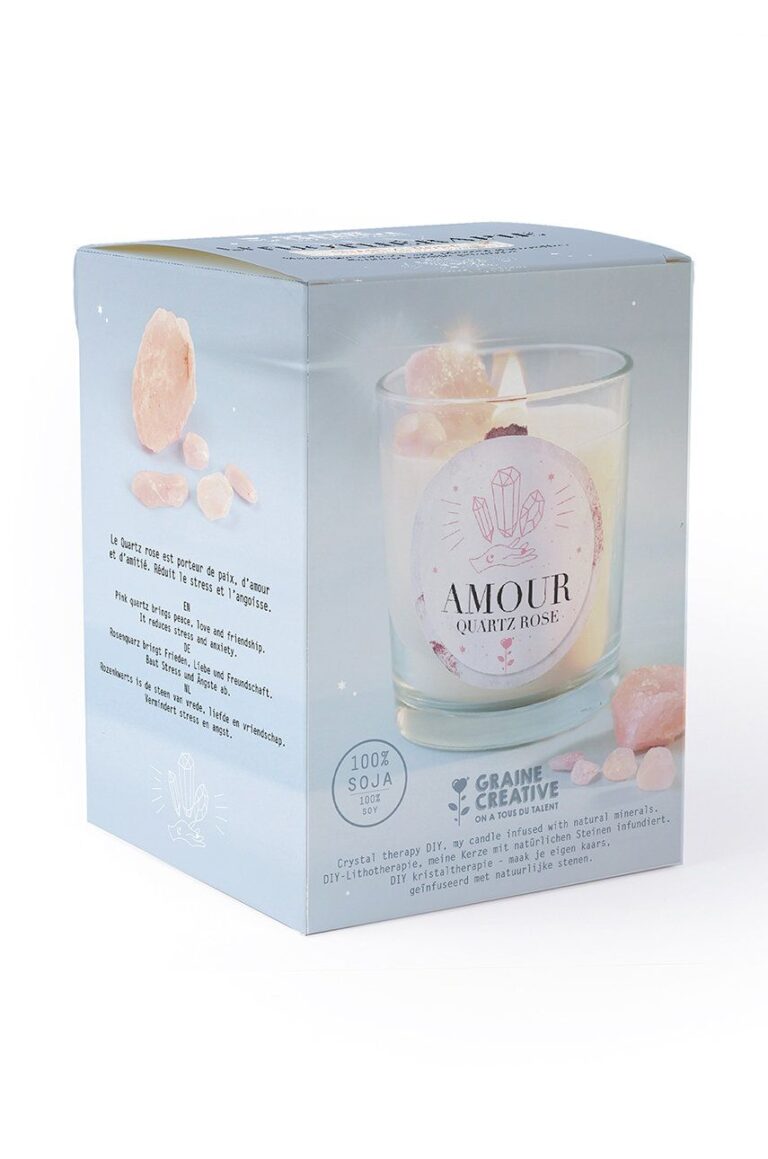 Graine Creative Kit de lumânări parfumate DIY Quartz Rose preţ