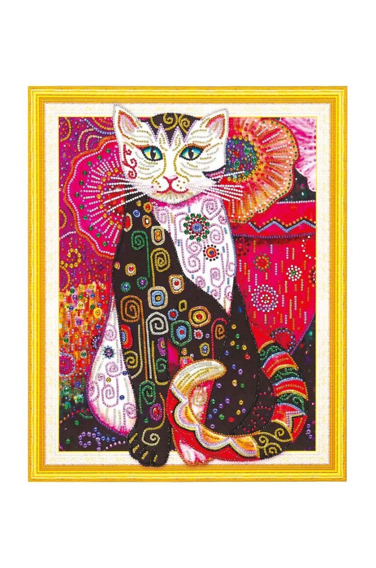 Graine Creative kit mozaic diy Cat Diamond Painting