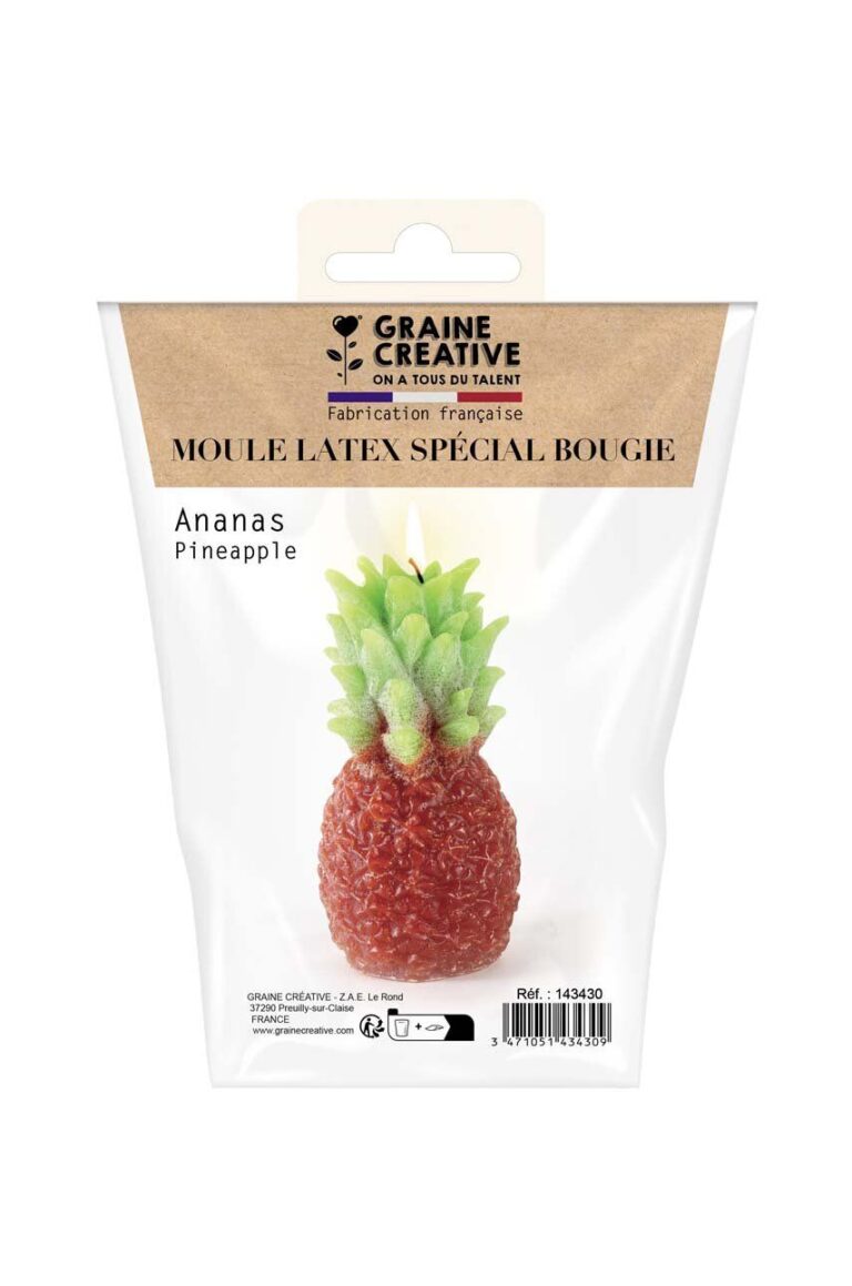 Graine Creative matriță de lumânare Ananas preţ