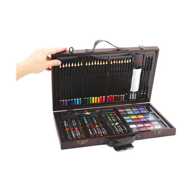 Graine Creative set de accesorii pentru desen Artist's Case (80-pack). preţ