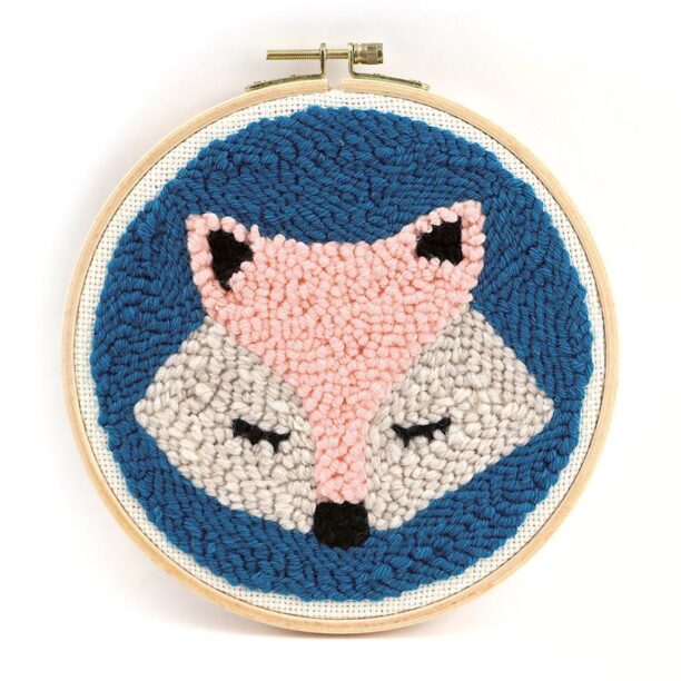 Graine Creative trusa de broderie Fox