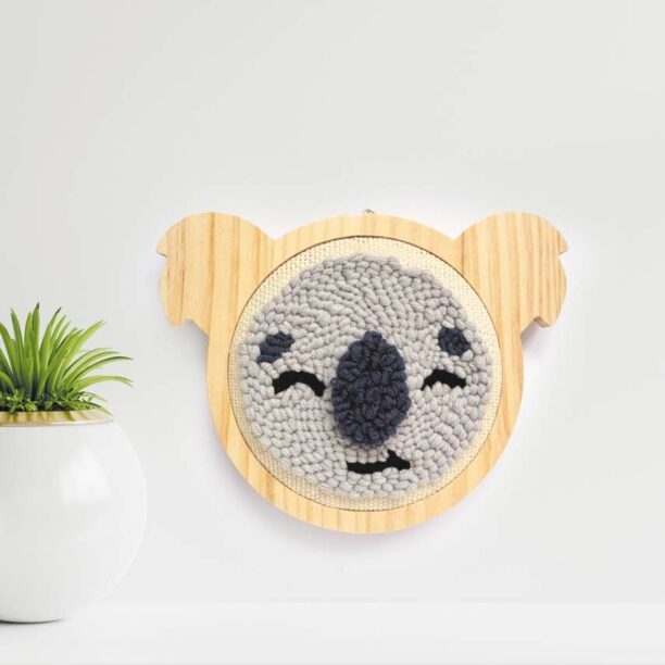 Graine Creative trusa de broderie Koala Punch Needle Kit preţ