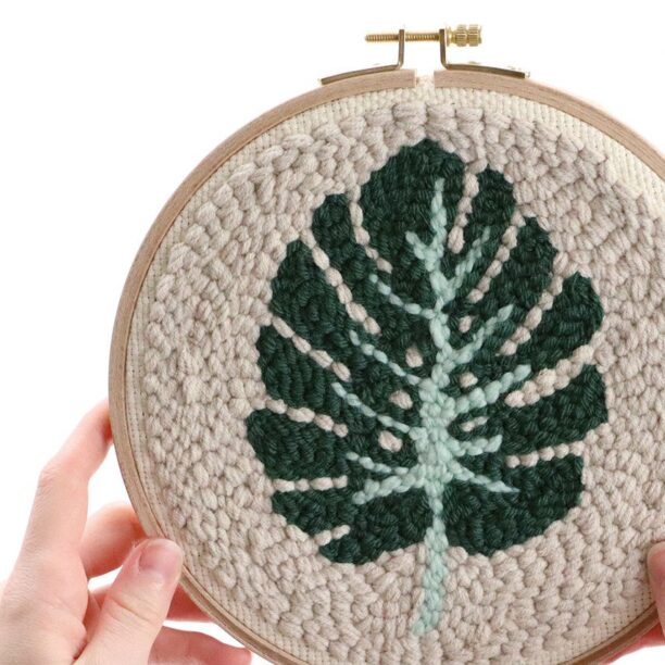 Graine Creative trusa de broderie Tropical Leaf preţ