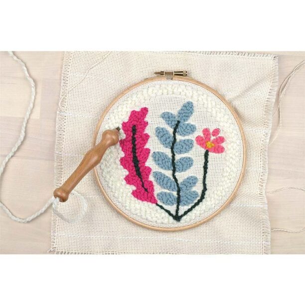 Graine Creative trusa de broderie Vegetal Punch Needle Kit preţ