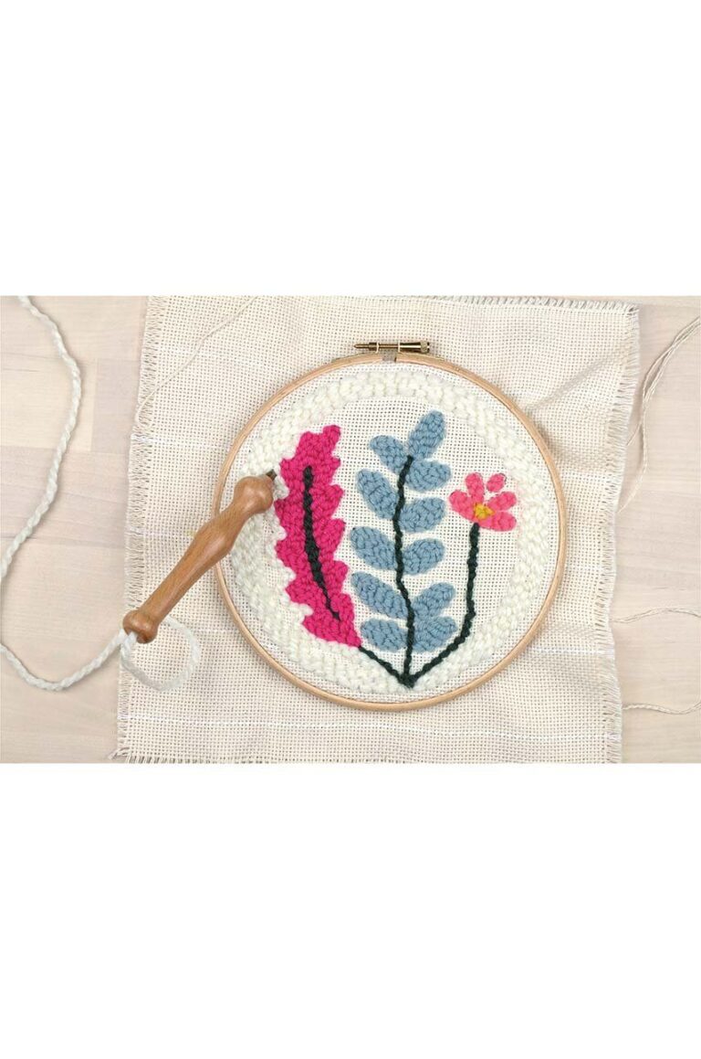 Graine Creative trusa de broderie Vegetal Punch Needle Kit preţ