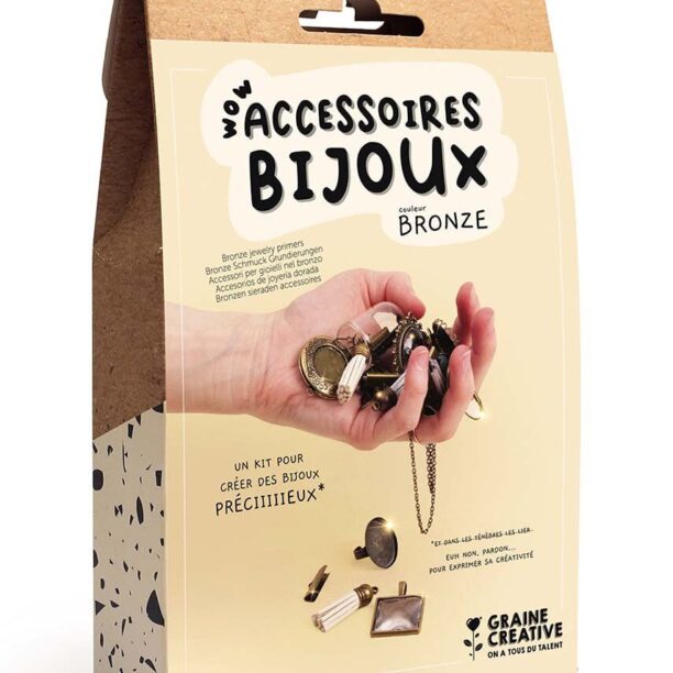 Graine Creative trusă de confecționare bijuterii Coffret Apprets Bijoux