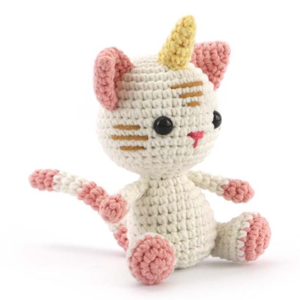 Graine Creative trusa de crosetat Caticorn Crochet Kit