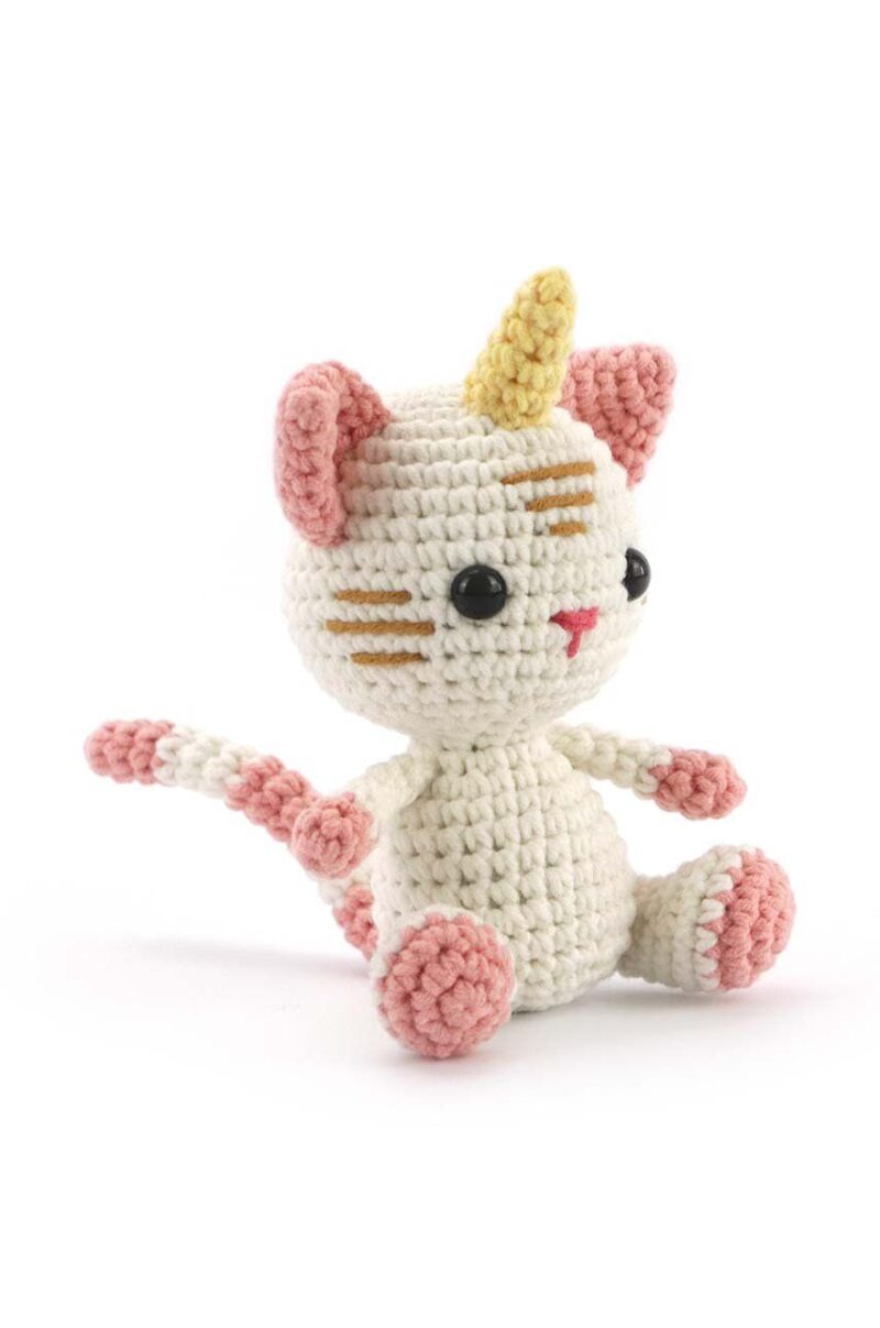 Graine Creative trusa de crosetat Caticorn Crochet Kit