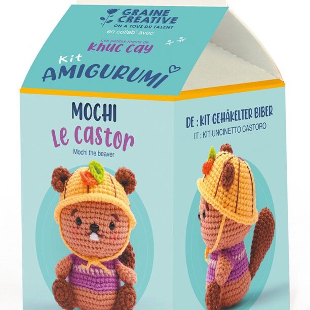 Graine Creative trusa de crosetat Kit Amigurumi preţ