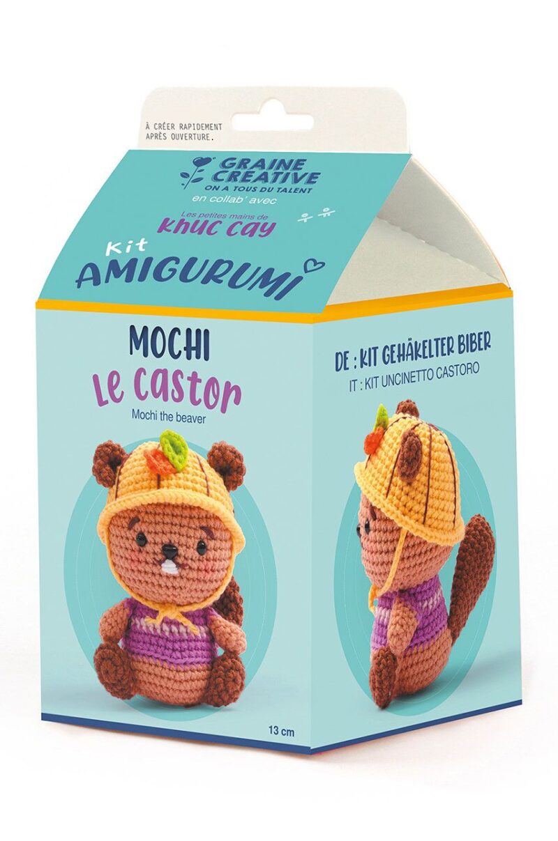 Graine Creative trusa de crosetat Kit Amigurumi preţ