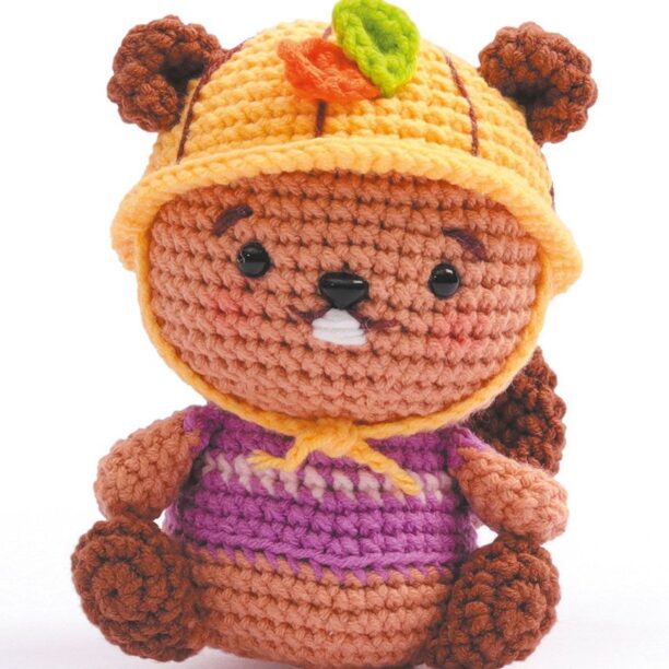 Graine Creative trusa de crosetat Kit Amigurumi