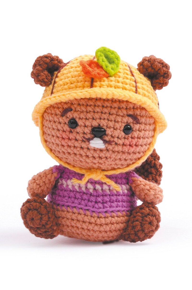 Graine Creative trusa de crosetat Kit Amigurumi