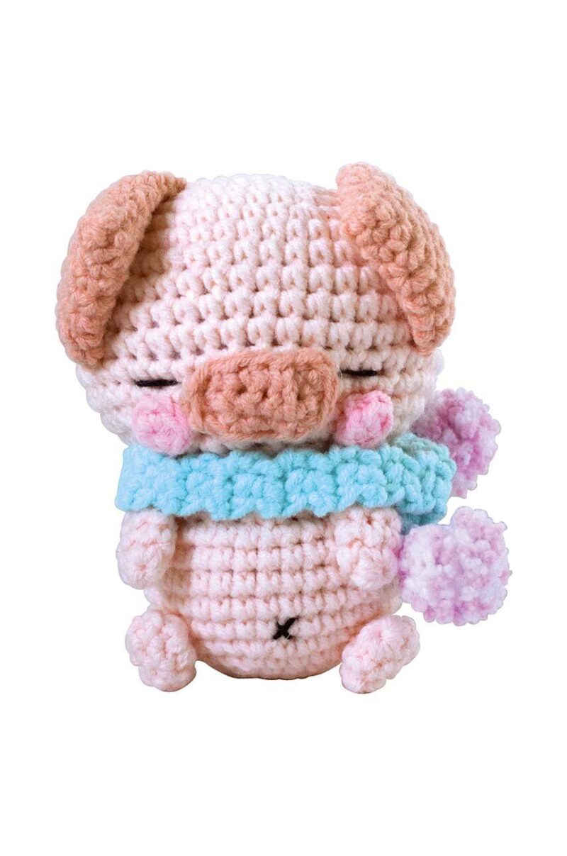 Graine Creative trusa de crosetat Kit Minigurami Cochon Poco