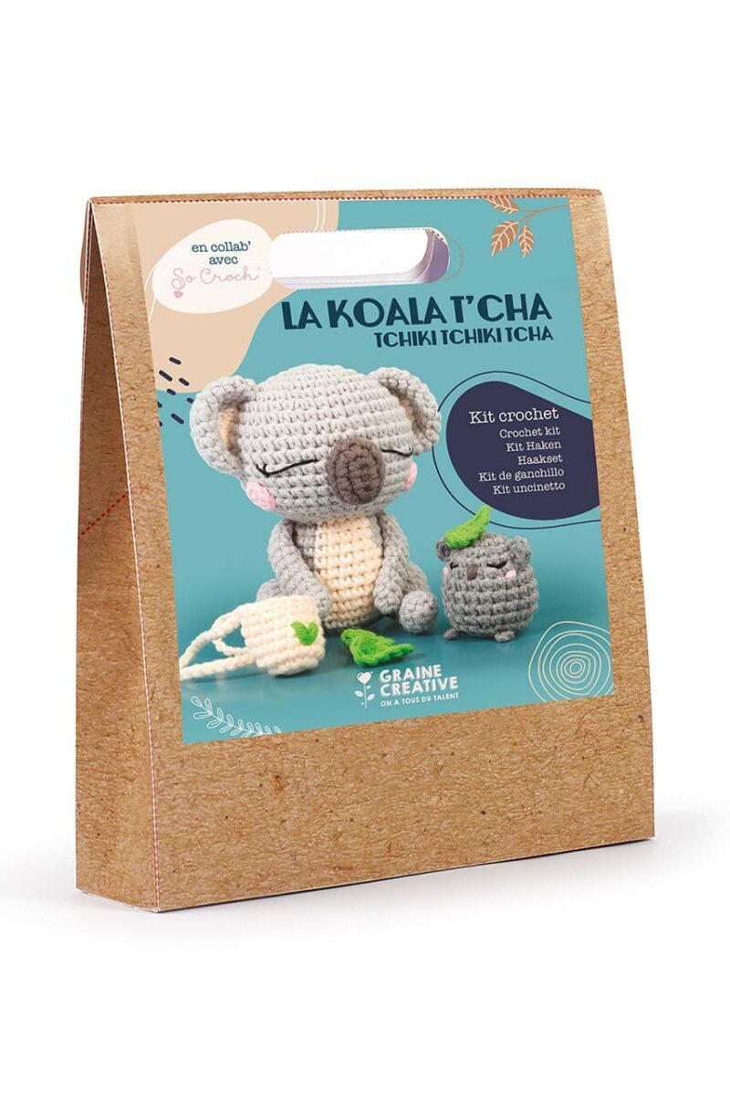 Graine Creative trusa de crosetat Koala Amigurumi Kit preţ