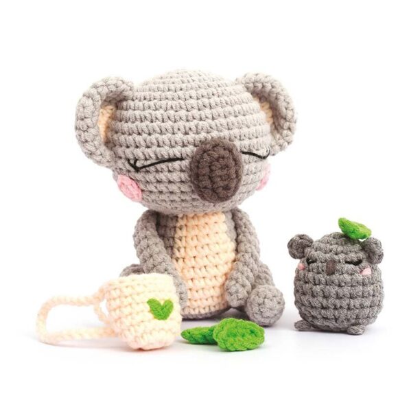 Graine Creative trusa de crosetat Koala Amigurumi Kit