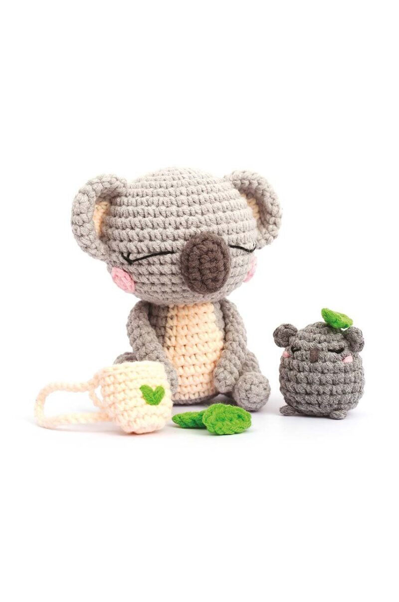 Graine Creative trusa de crosetat Koala Amigurumi Kit