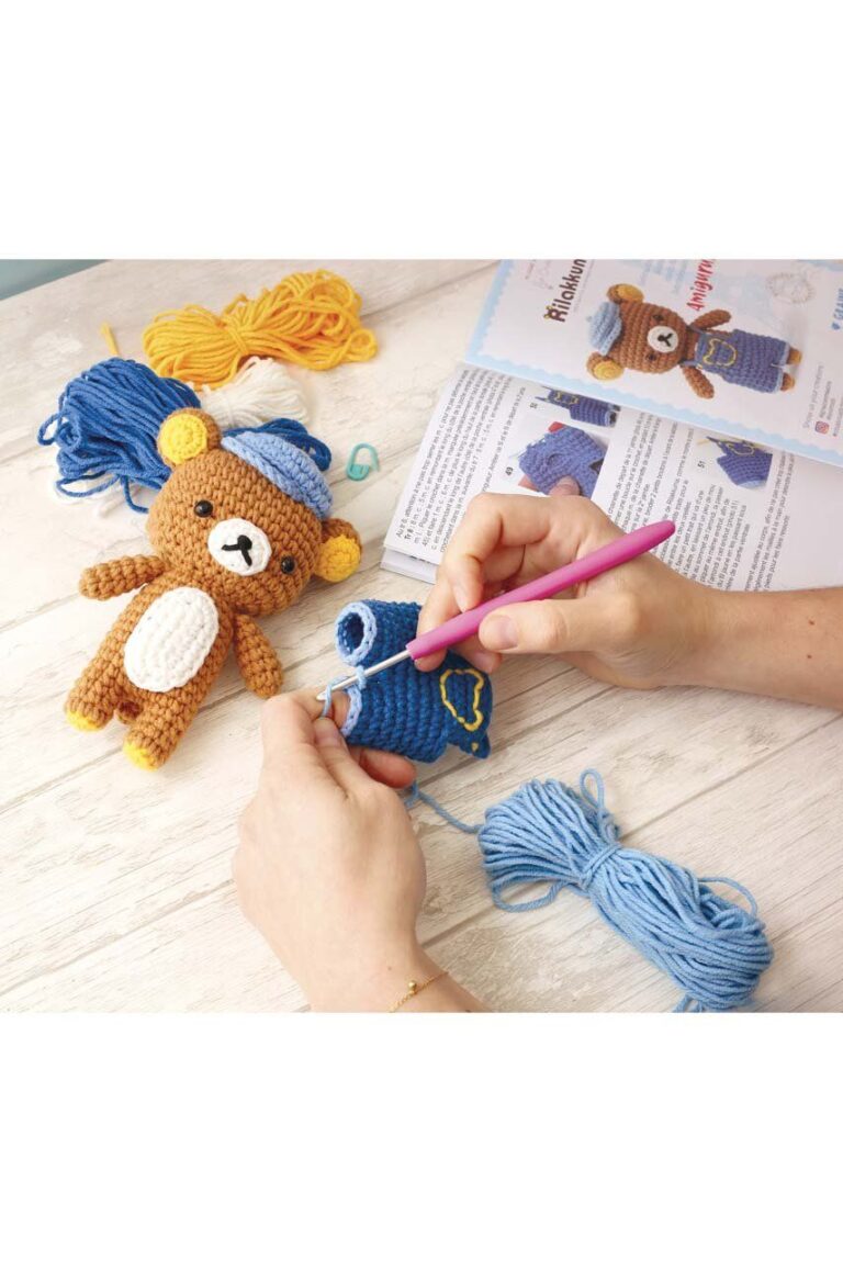 Graine Creative trusa de crosetat Rilakkuma Amigurumi Kit preţ