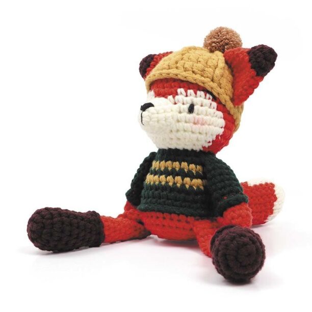 Graine Creative trusa de crosetat my fox amigurumi