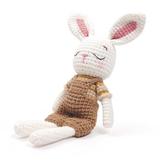 Graine Creative trusa de crosetat my rabbit amigurumi