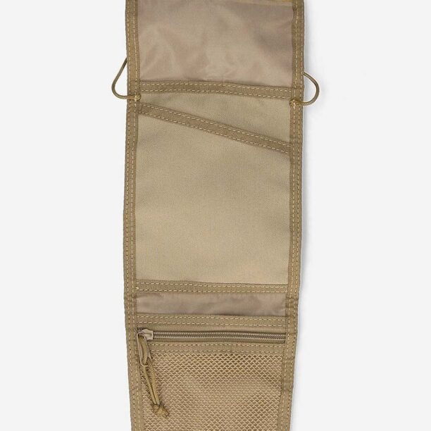 Gramicci borsetă Cordura Neck Pouch culoarea bej G3SB.085-beige preţ