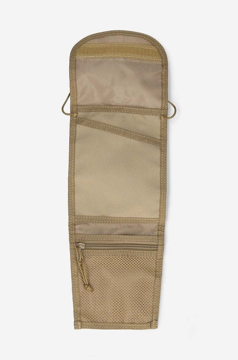 Gramicci borsetă Cordura Neck Pouch culoarea bej G3SB.085-beige preţ