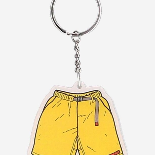 Gramicci breloc G-Short Key Ring G3SA.095-Yellow