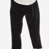 Gramicci pantaloni de bumbac Loose Tapered Pant culoarea negru