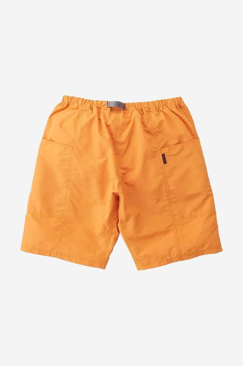 Gramicci pantaloni scurți din bumbac Shell Gear Shor culoarea portocaliu G2SM.P025-orange preţ